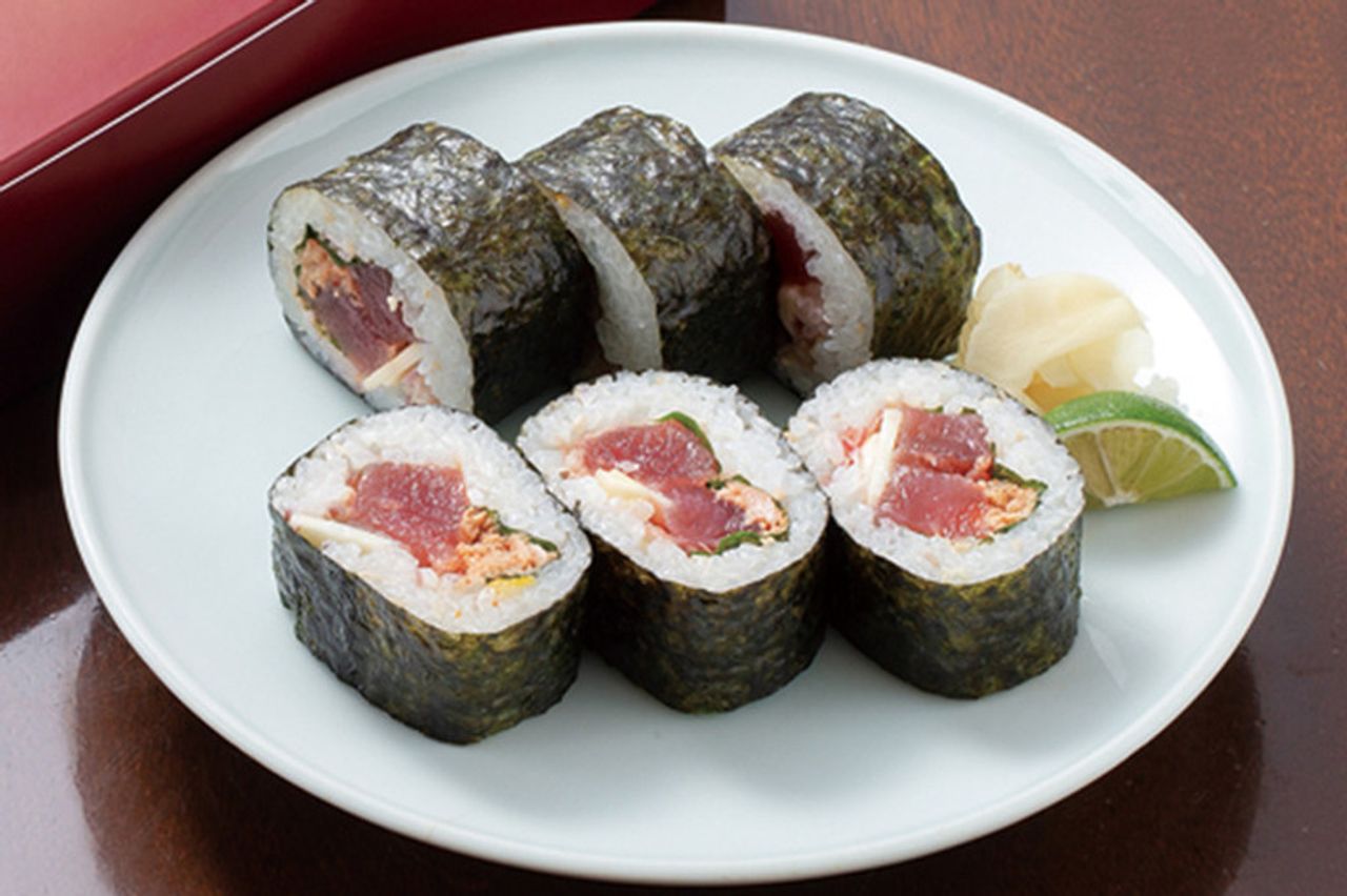 カツオ巻寿司