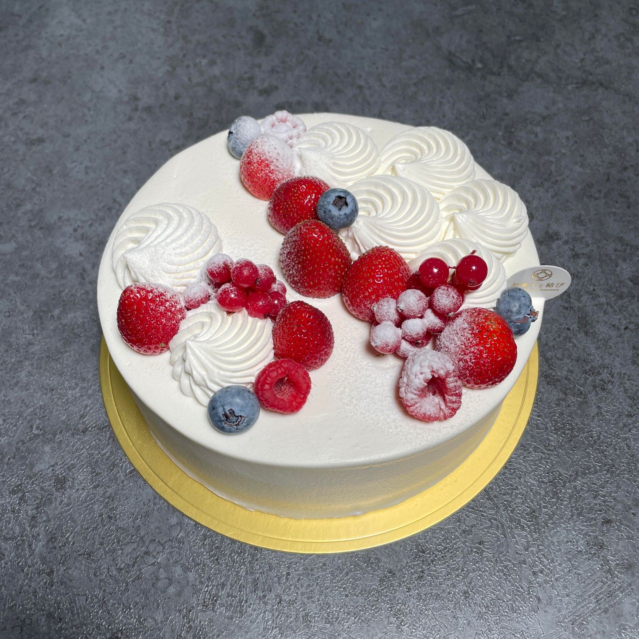 苺のショートケーキ６号サイズ