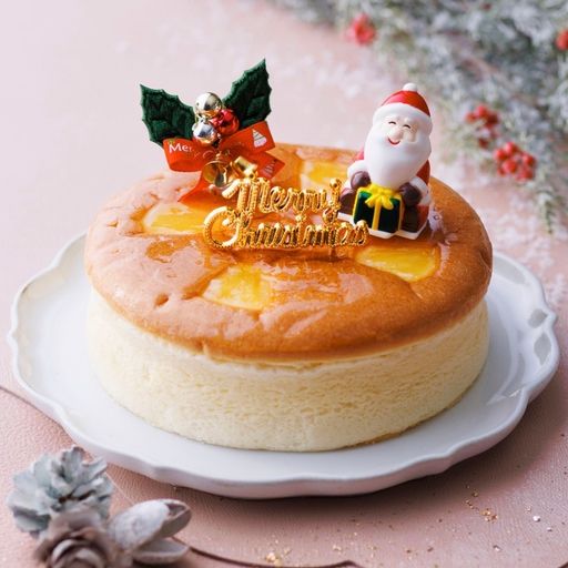 クリスマスチーズケーキ