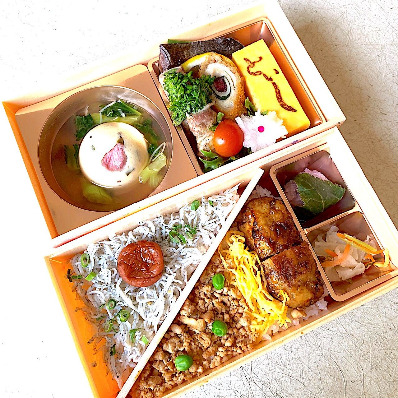 春の味覚弁当