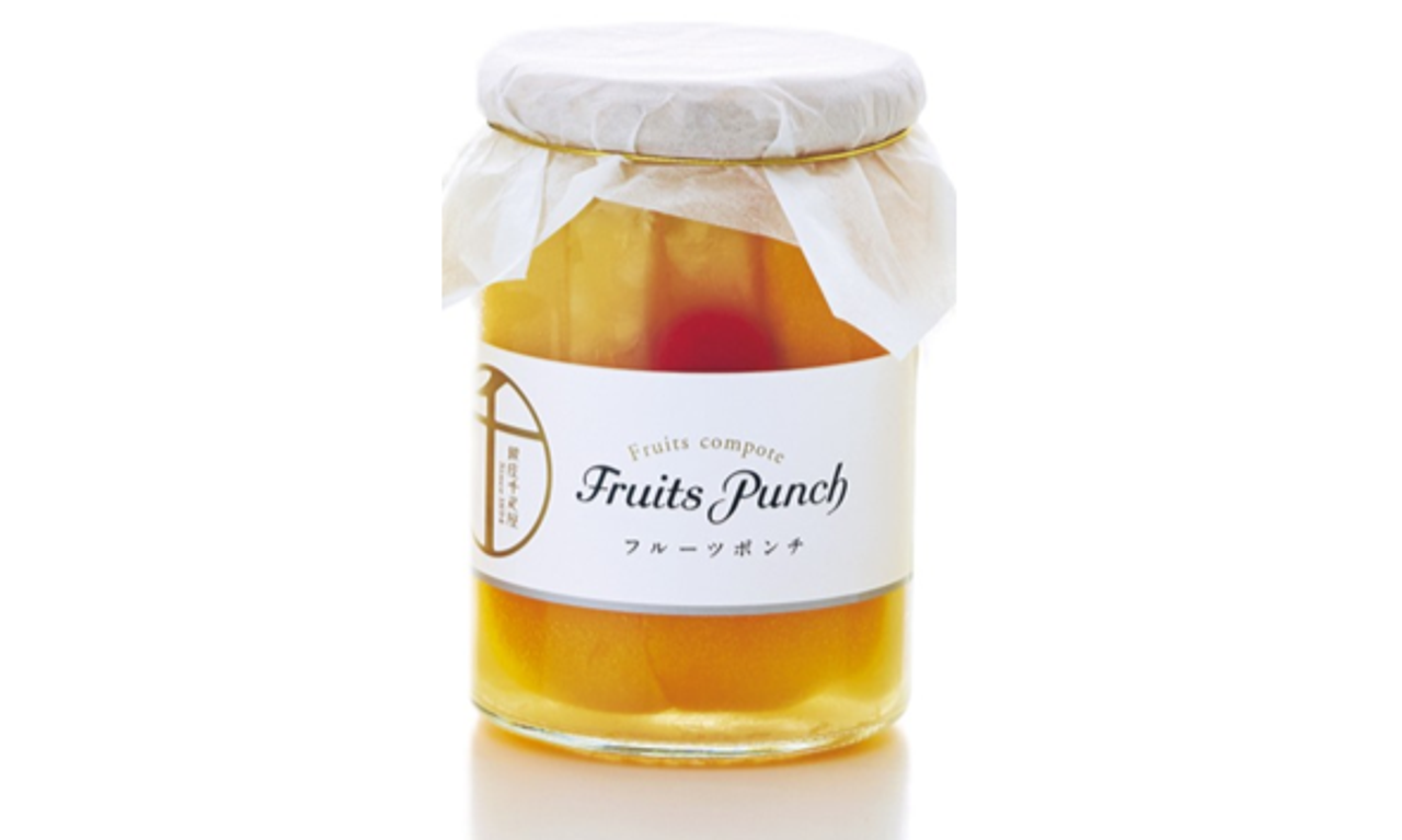 フルーツコンポート〈フルーツポンチ〉　360ｇ