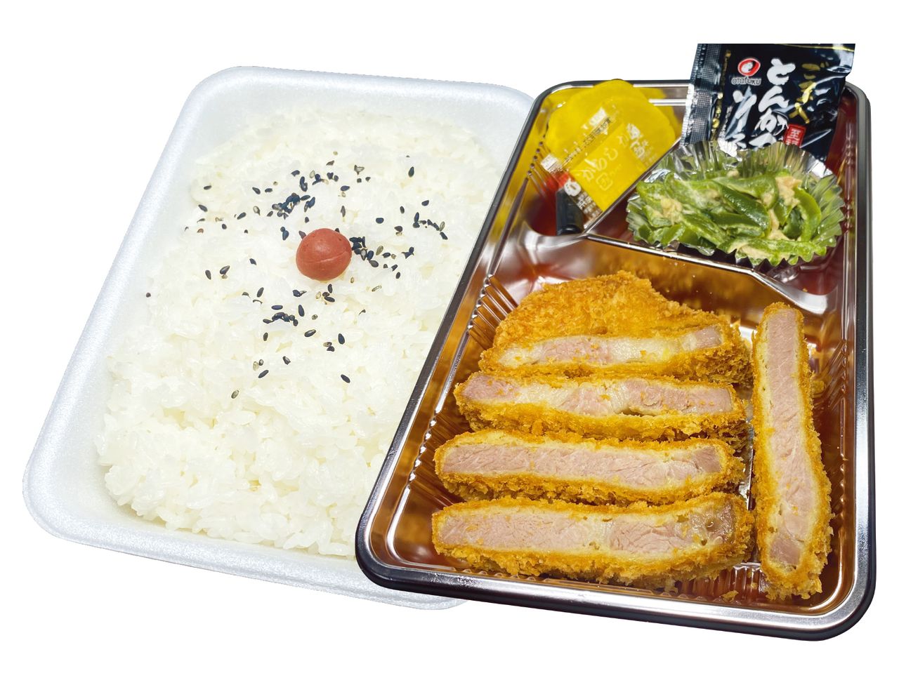 とんかつ弁当