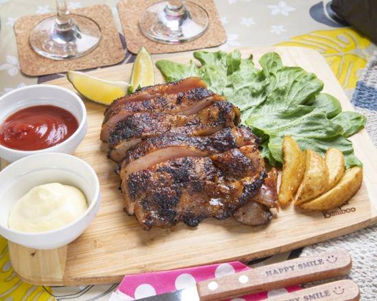 ジャークチキン Jerk Chicken 混蛋鸡