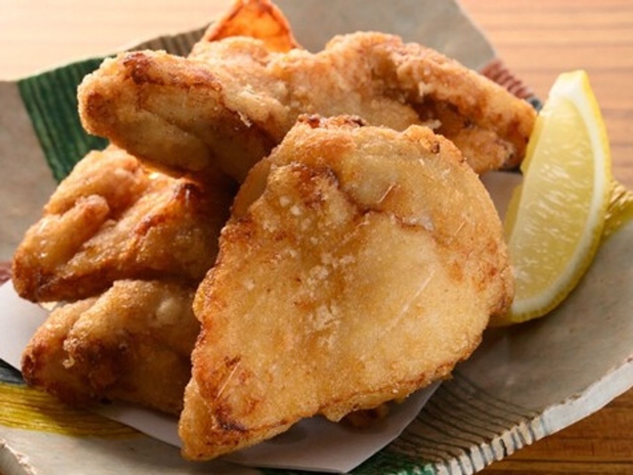 鶏モモ炊いたやつの唐揚げ弁当