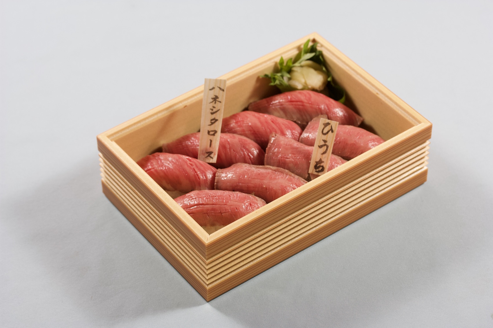 松阪牛寿司盛り合わせ（竹）テイクアウト