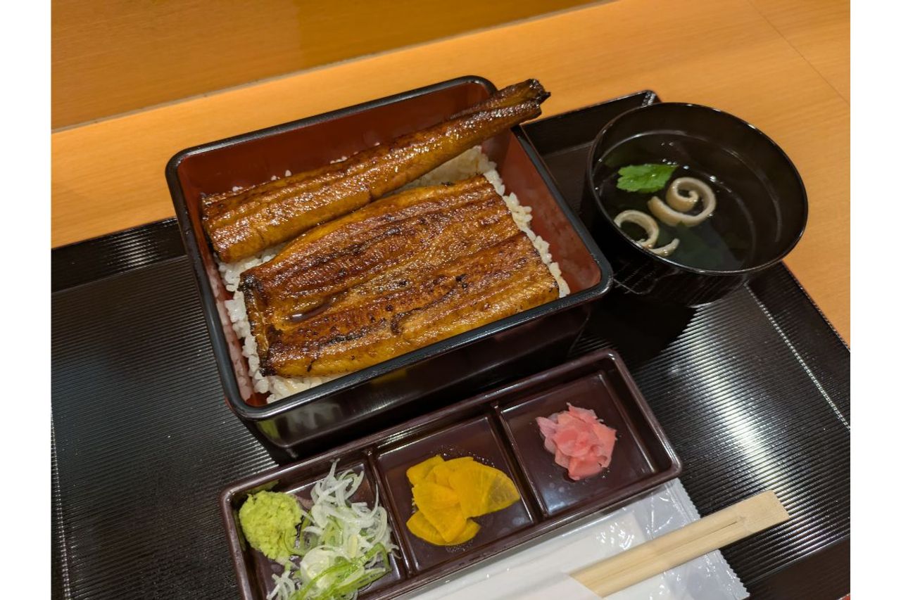 うな重　特上　竹