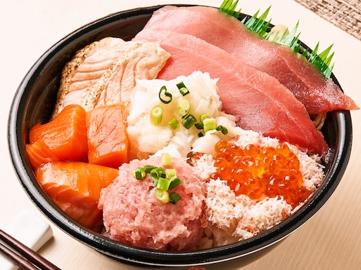 148.てんこ盛り丼(Tenkomori bowl)