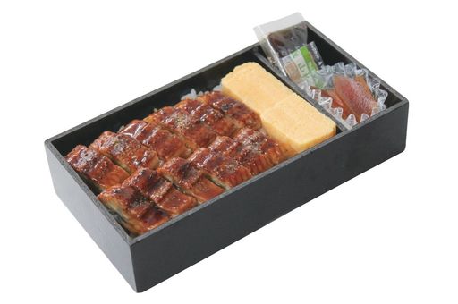 うなぎ蒲焼重 出汁巻玉子入