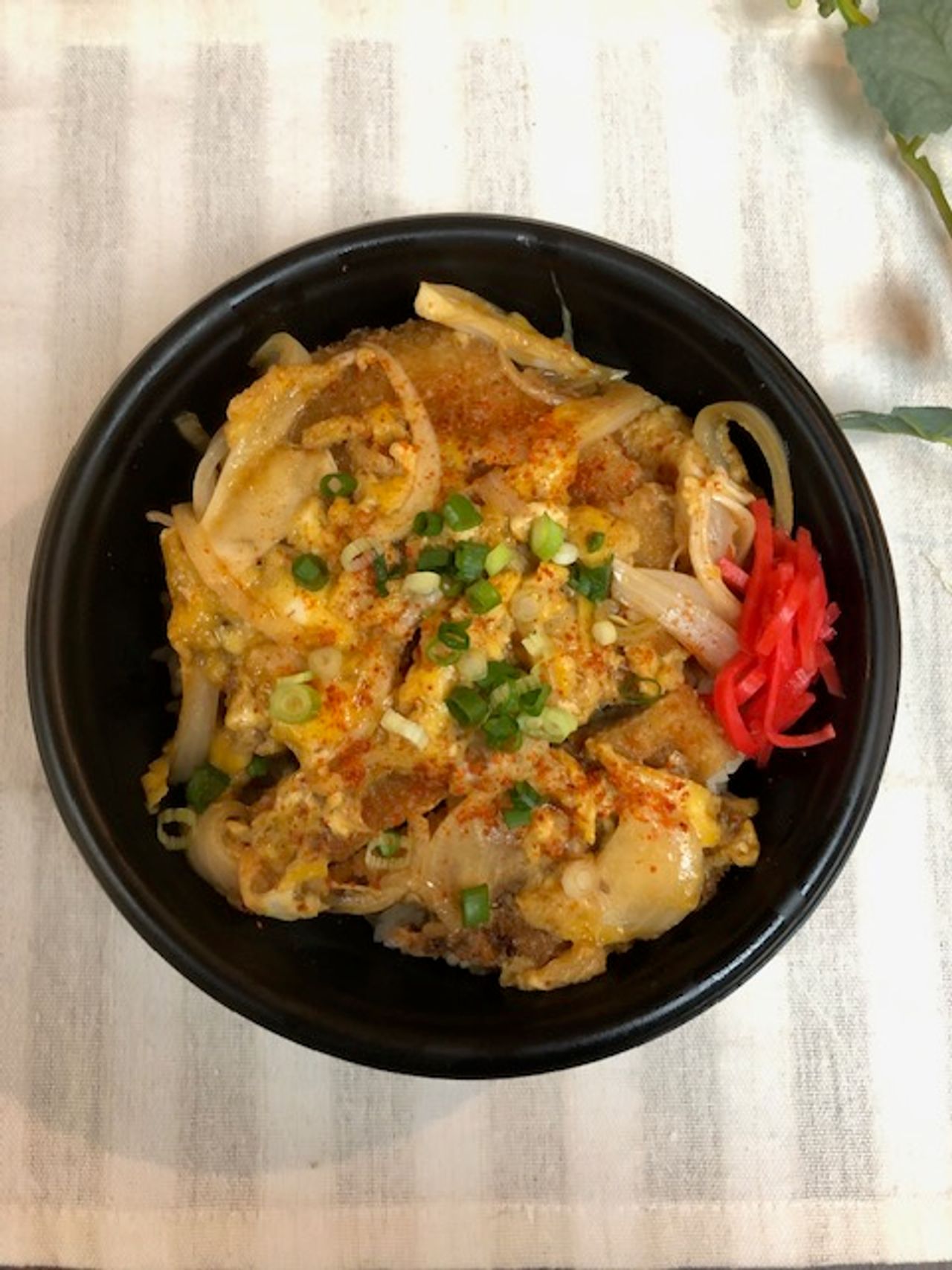 【昭和薬科大付属専用】カツとじ丼(大)