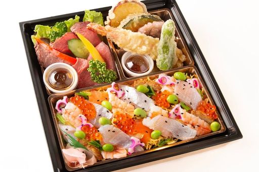 【ぼたん】特選一葉ちらし寿司のお弁当