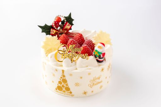 Xmas国産苺のショートケーキ4号