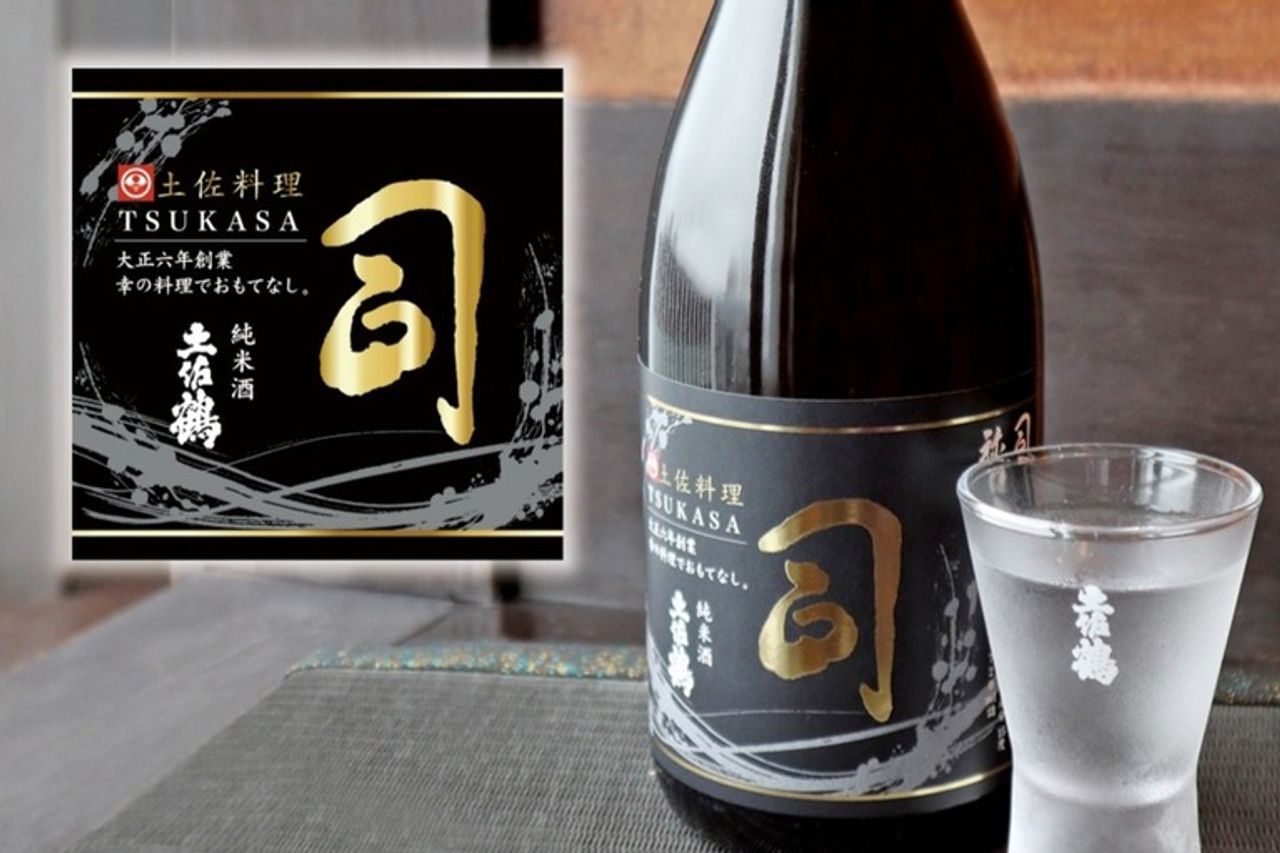 土佐鶴 司 純米酒【300ml】／【720ml】　
