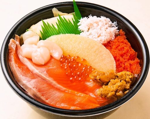 13.稚内丼(Wakkanai bowl)