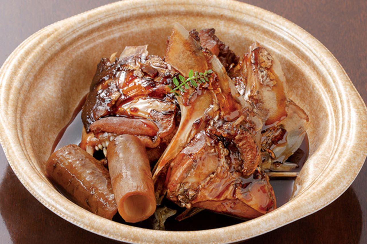 鯛の煮付け