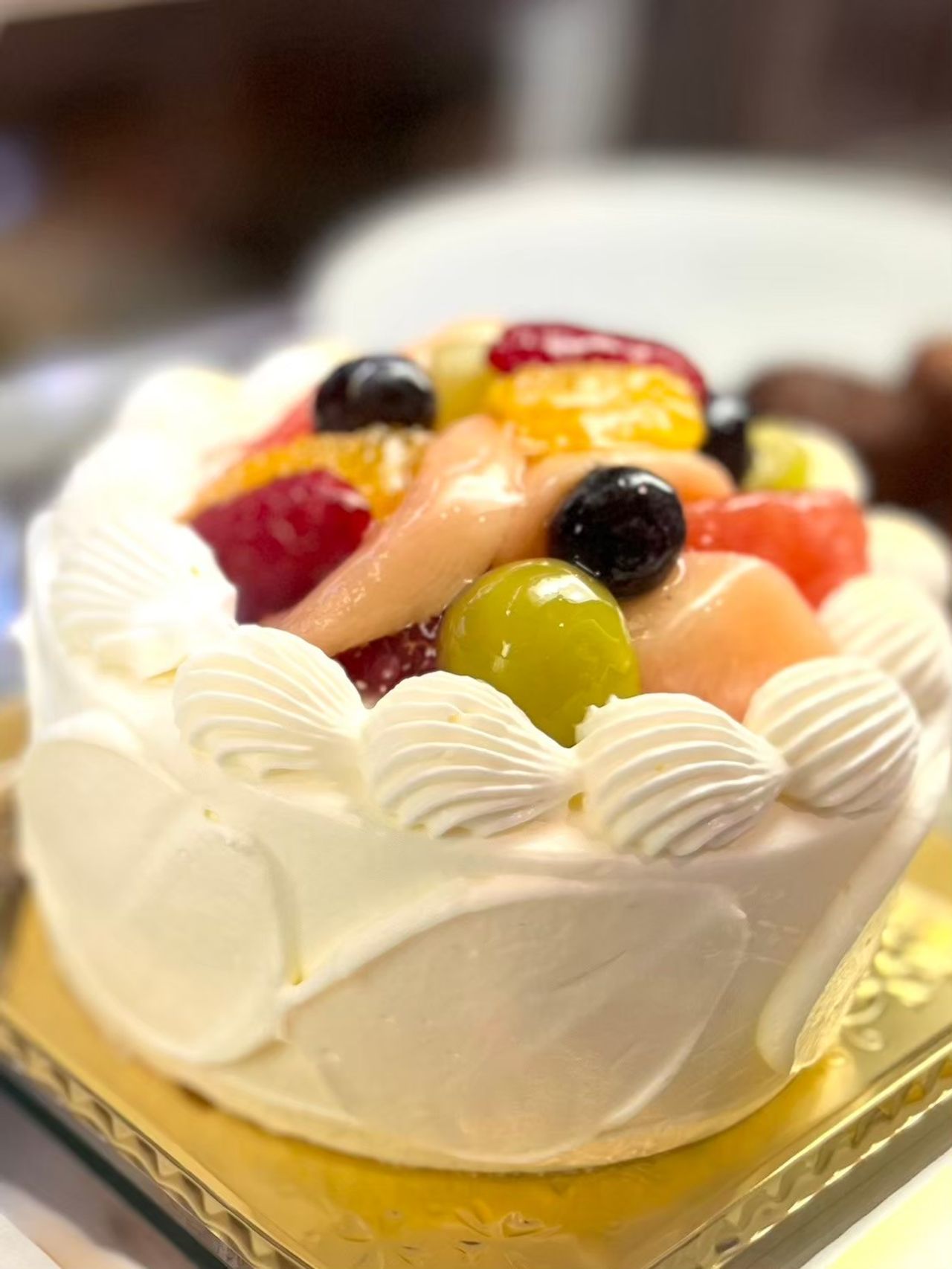 フルーツデコレーション　ショートケーキ（グルテンフリー対応）