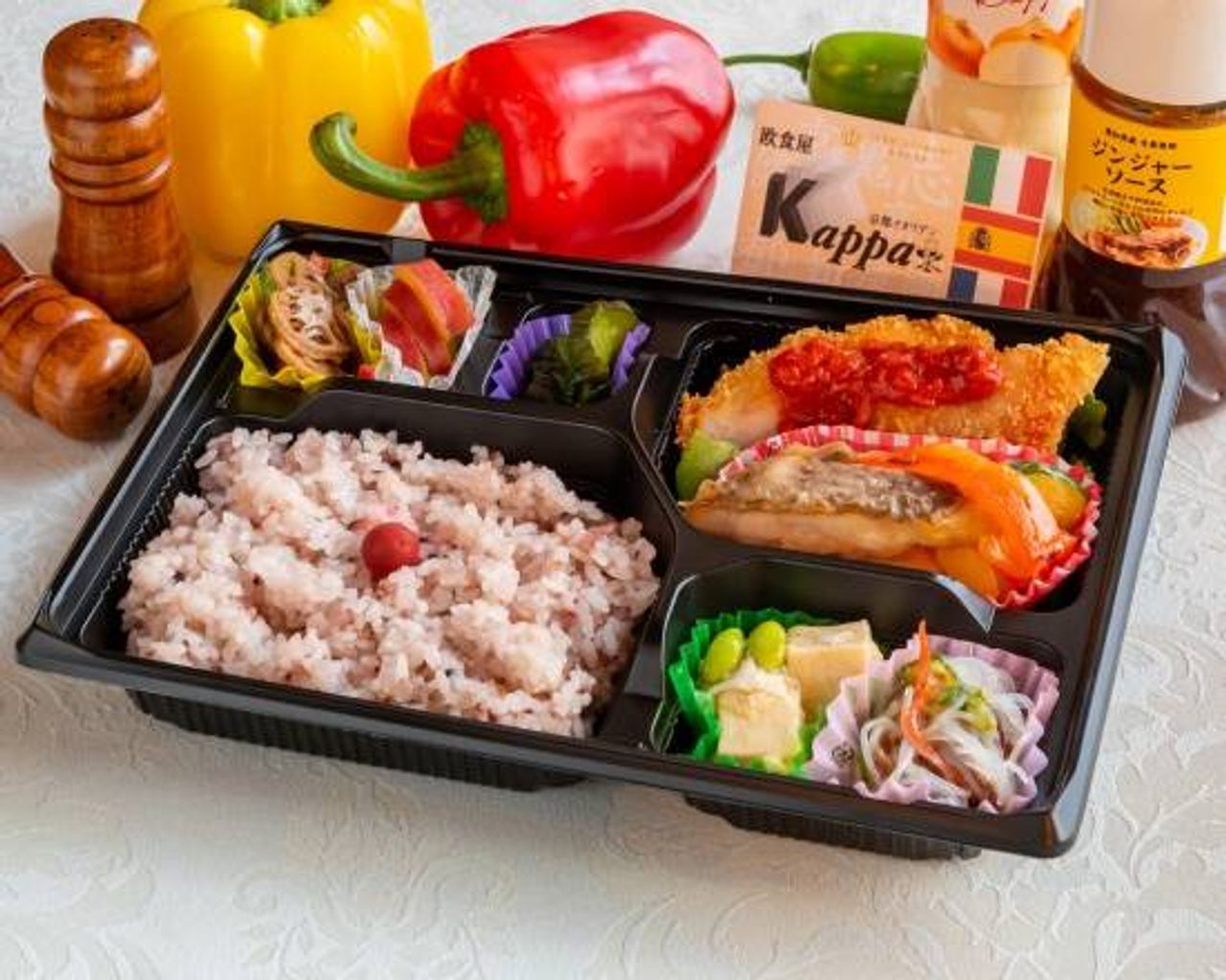 高知県宿毛漁港直送のお魚弁当