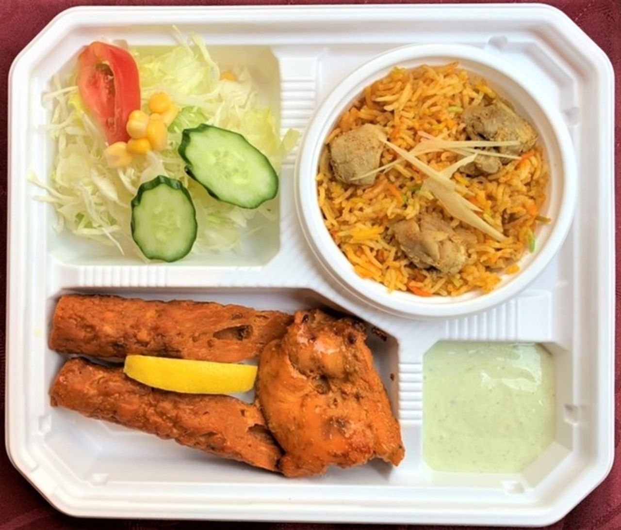 ビリヤニグリルセット　Biriyani Grill Set