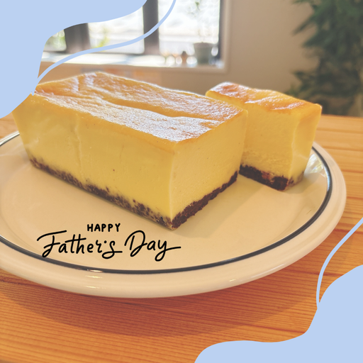 父の日チーズケーキ