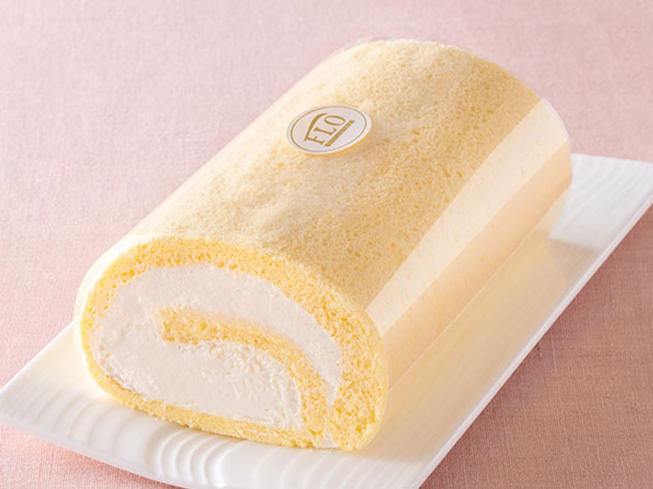 たっぷりクリームのロールケーキ ＜ホール＞