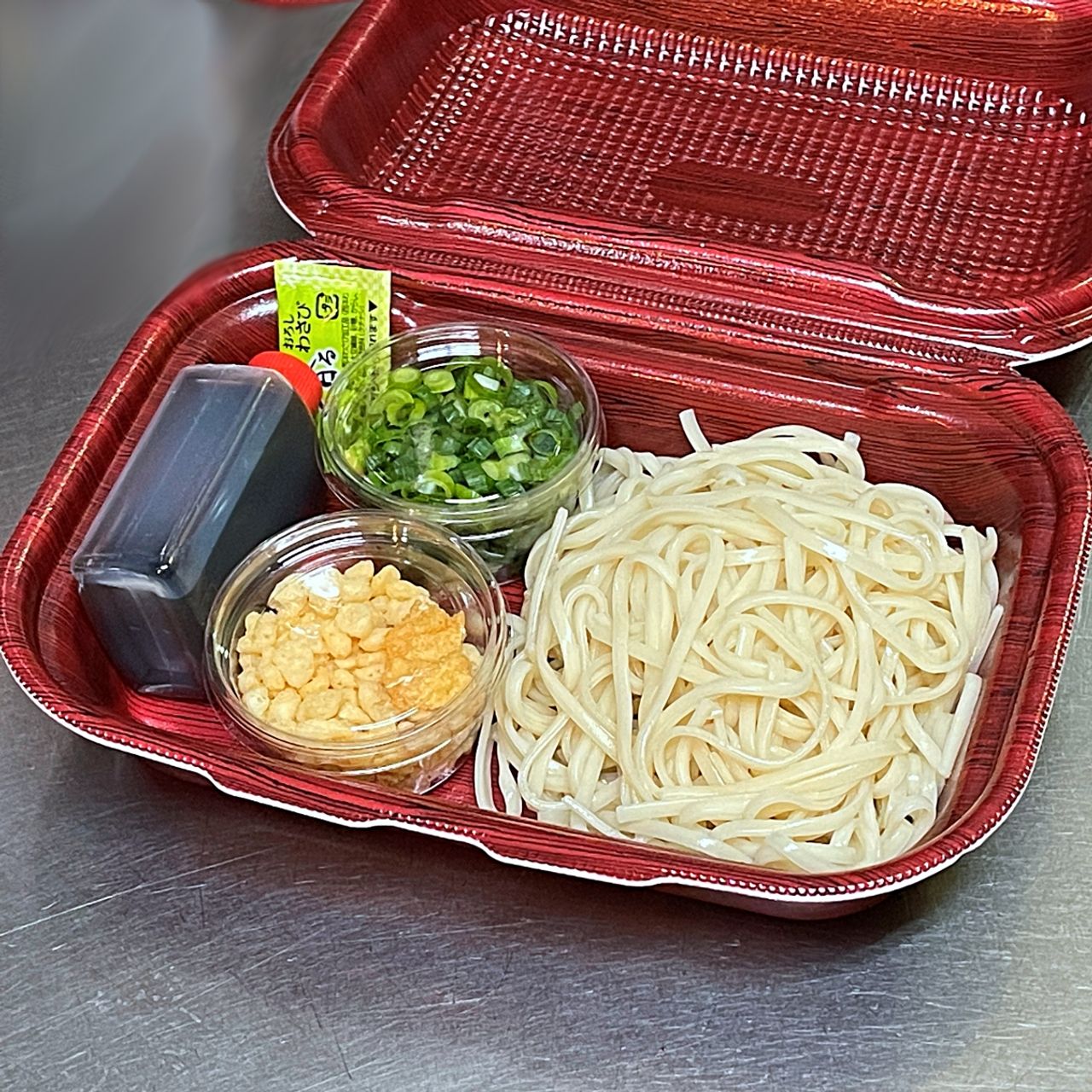 ぶっかけうどん