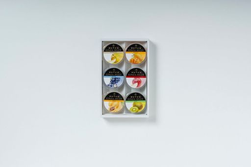 銀座「冬」ゼリー6個