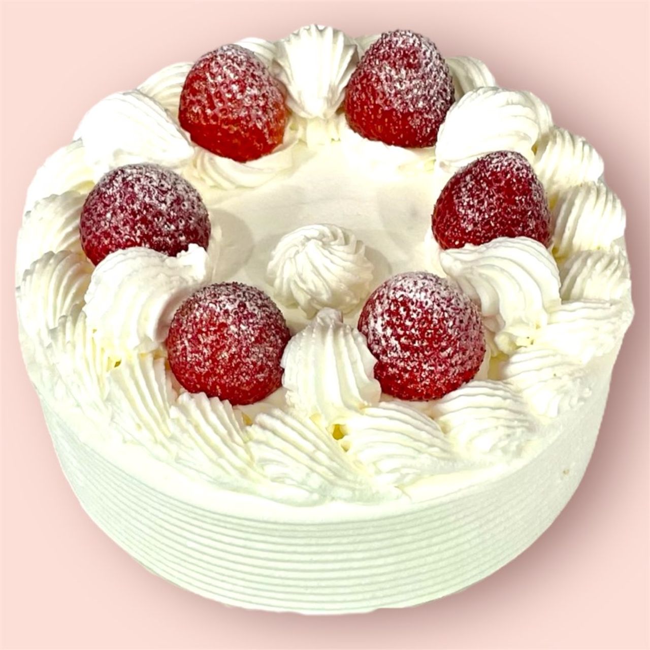 生クリームケーキ 6号(１８ｃｍ  ６～８名様)