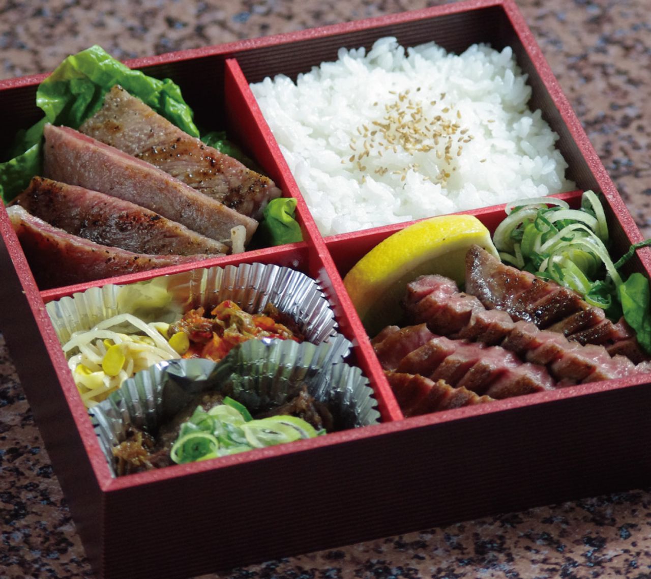 牛タン御膳
