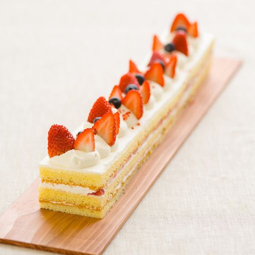 長すぎるショートケーキ