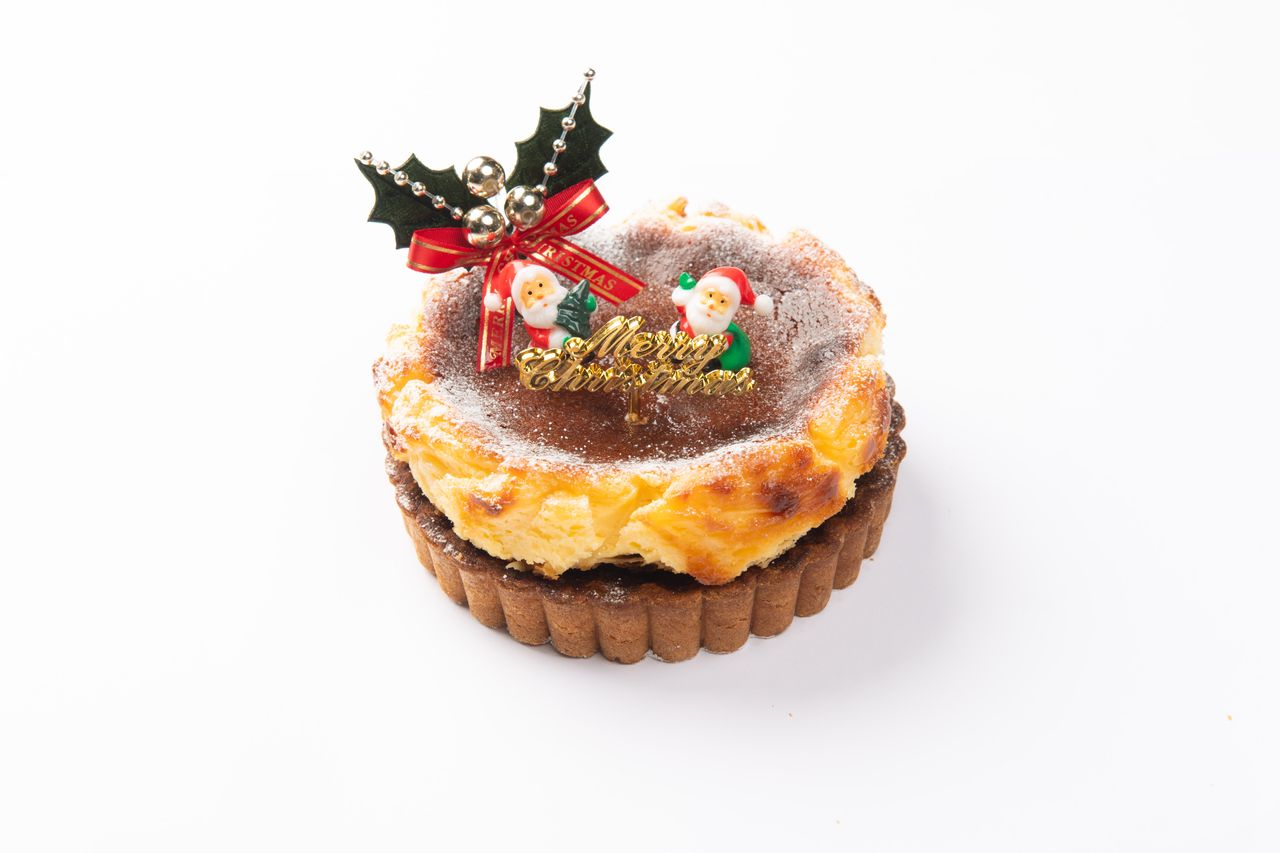 バスクチーズタルト4号(12cm)～2025クリスマスVer～