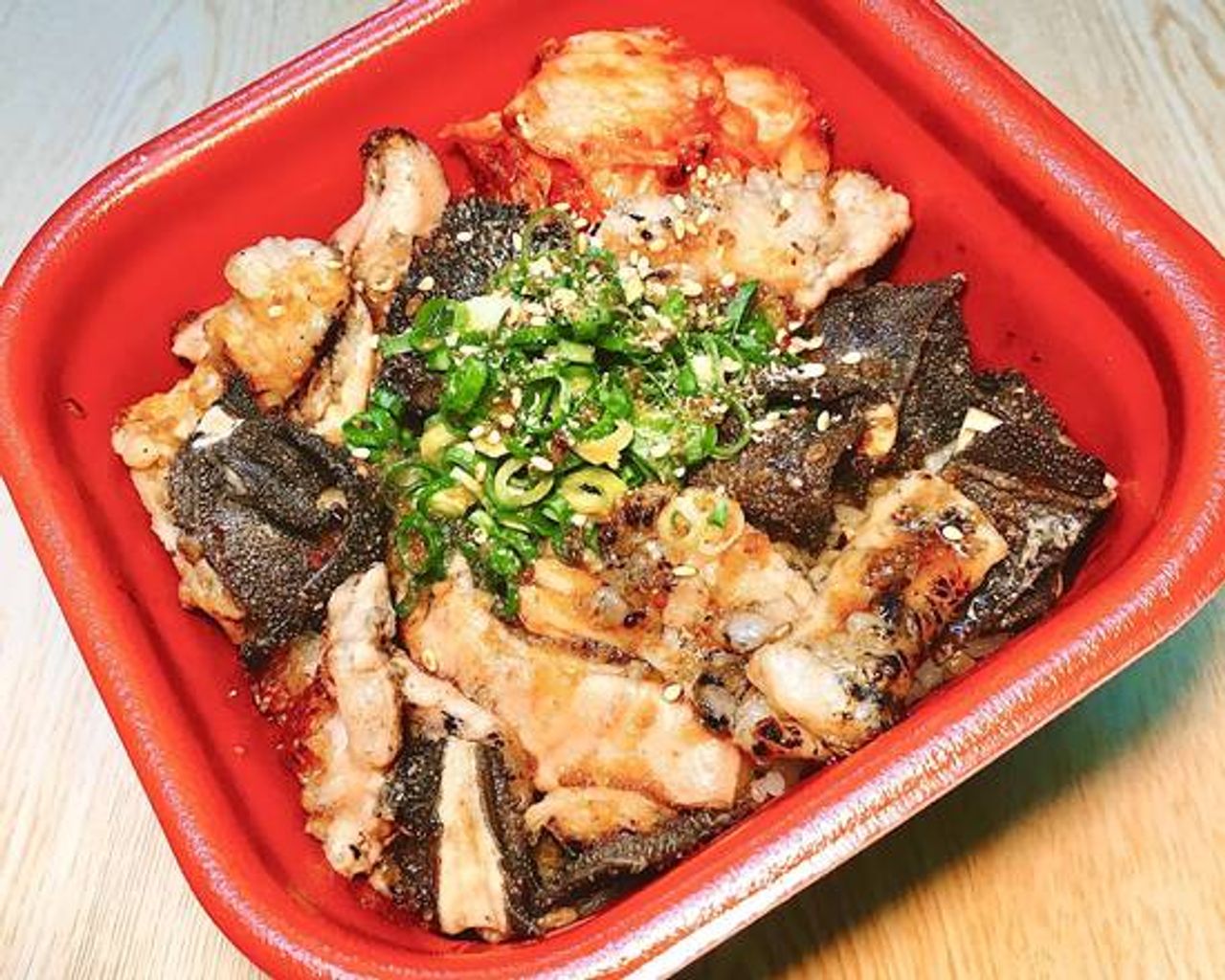 ホルモンMIX丼 Offal Mix Hormone