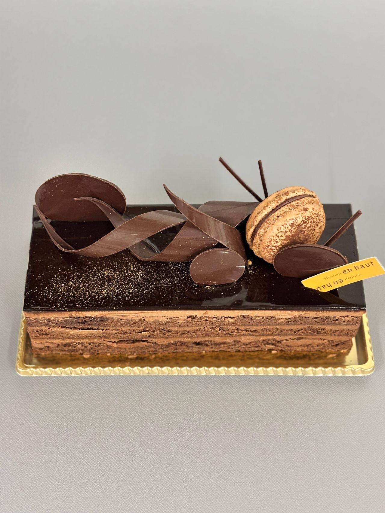 Gâteau Chocolat ガトーショコラ 5寸 (約14cm×14cm ) ※写真は4寸