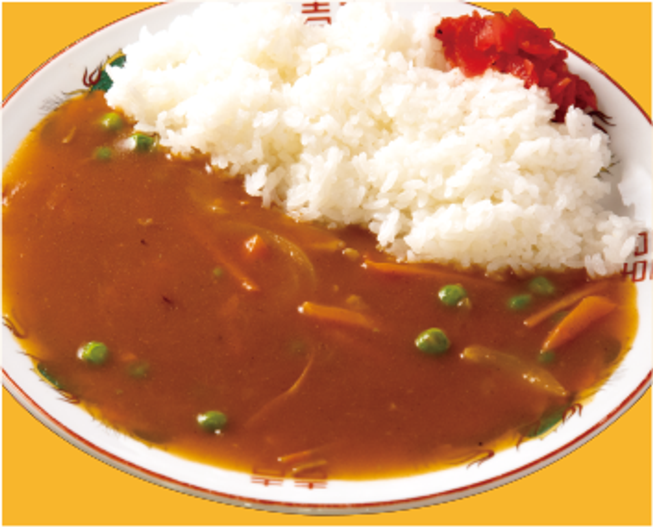 中華屋さんのとろとろカレー