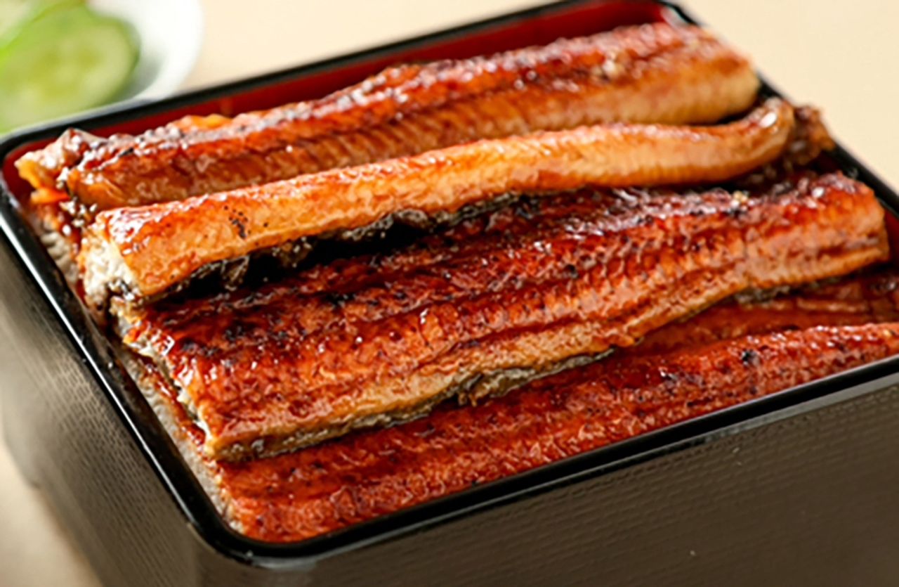 国産うな重　かさね　1尾半