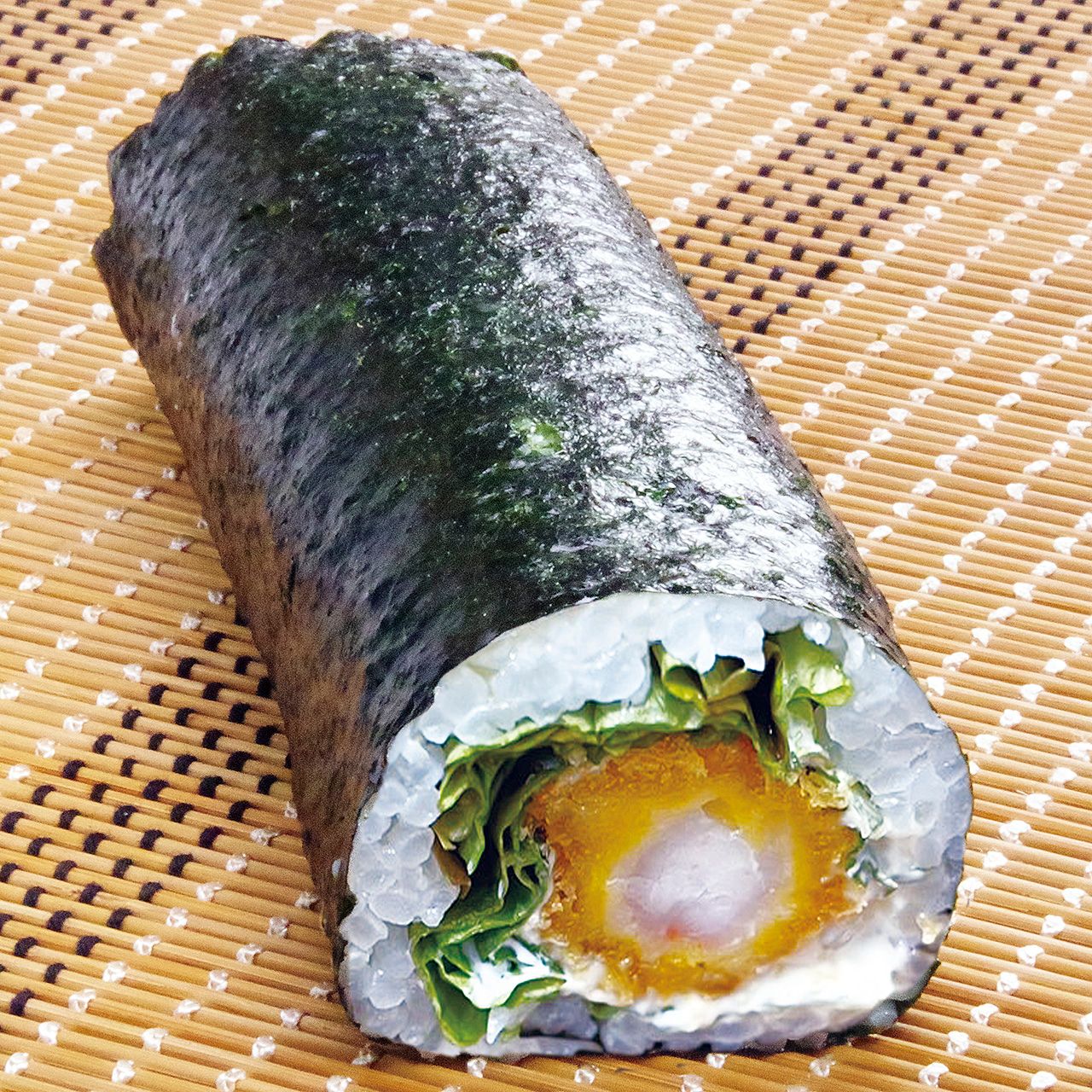 【1675】大エビフライ恵方巻き