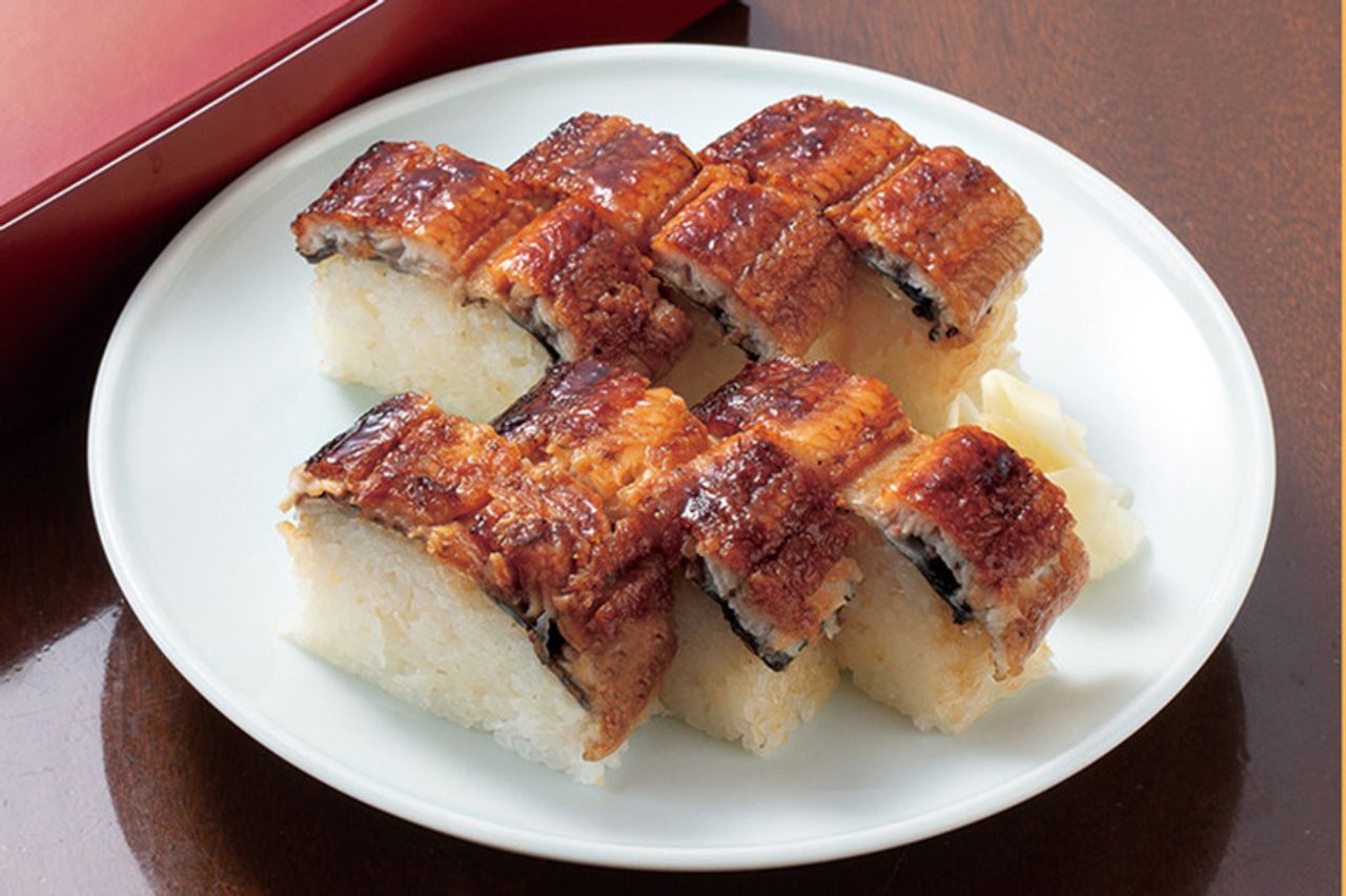 うなぎ棒寿司