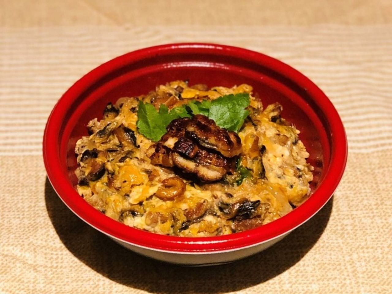 ふわふわ『うな玉丼』