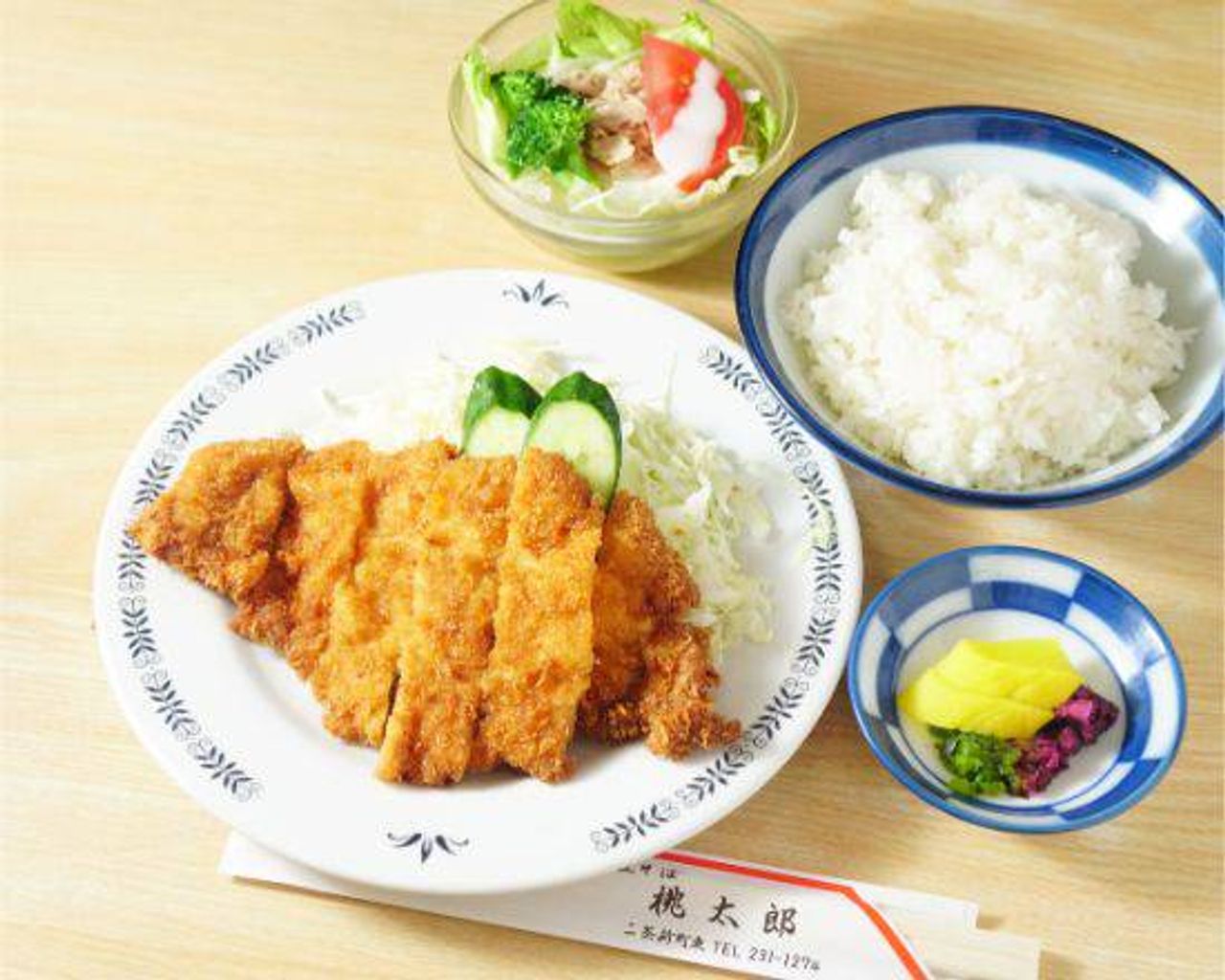 とんかつ弁当