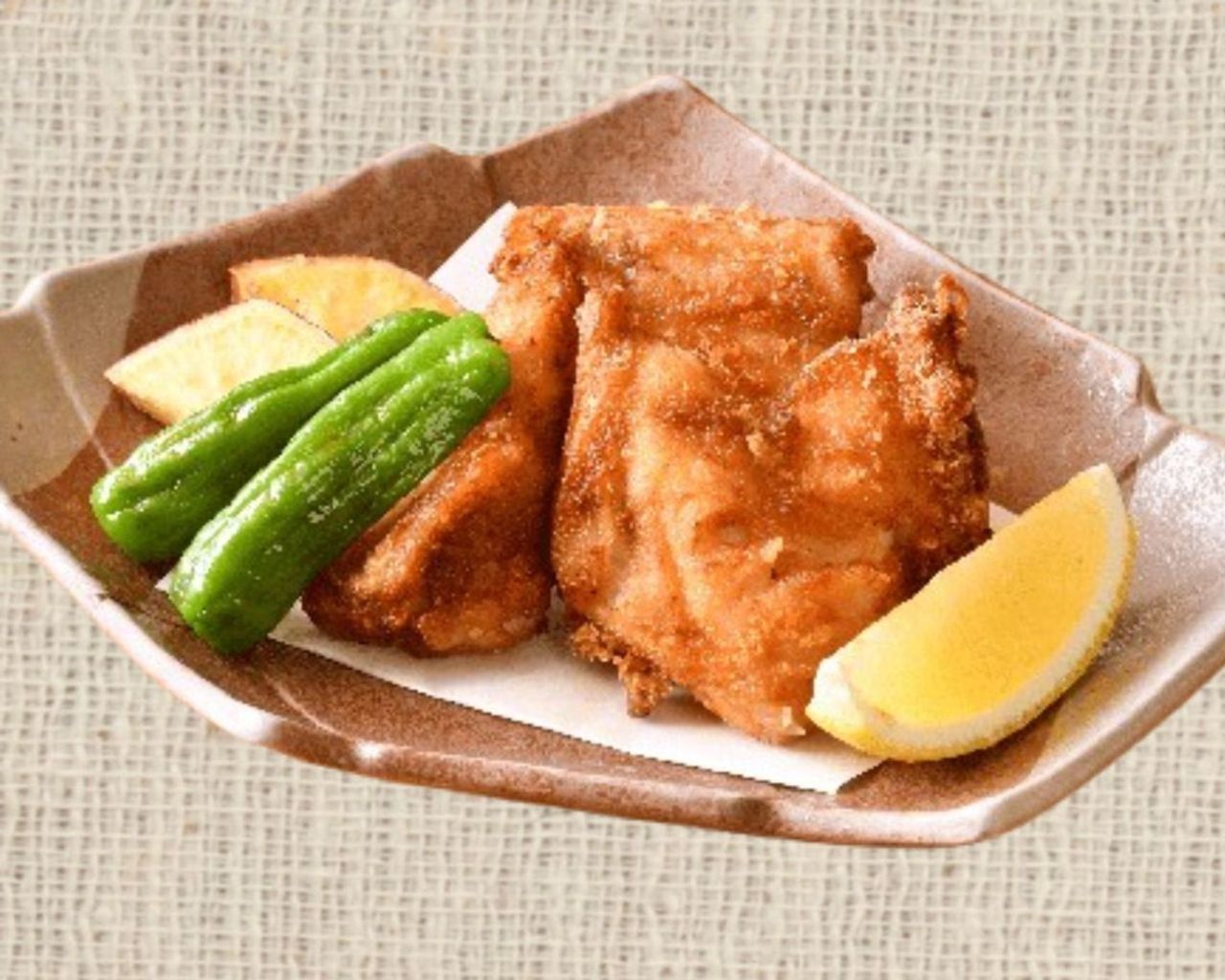 とらふぐ唐揚げ (3貫)