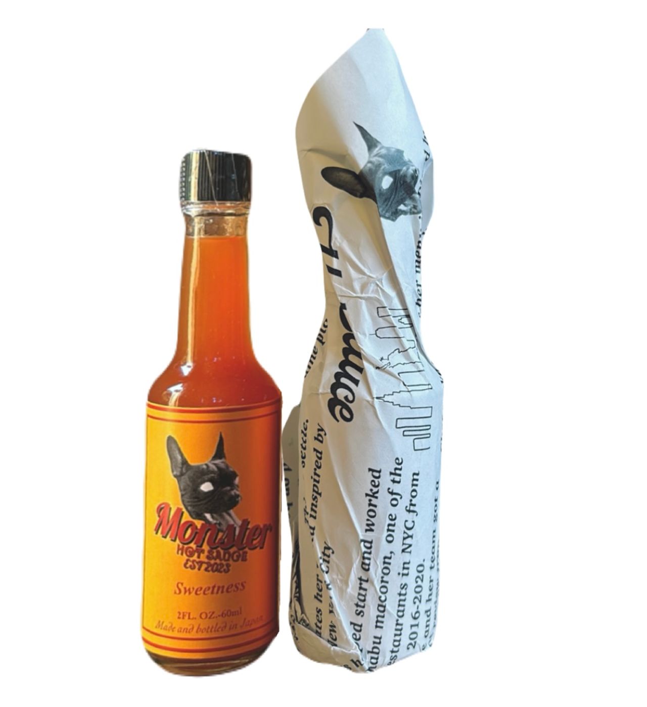 Original Hot Sauce 60ml