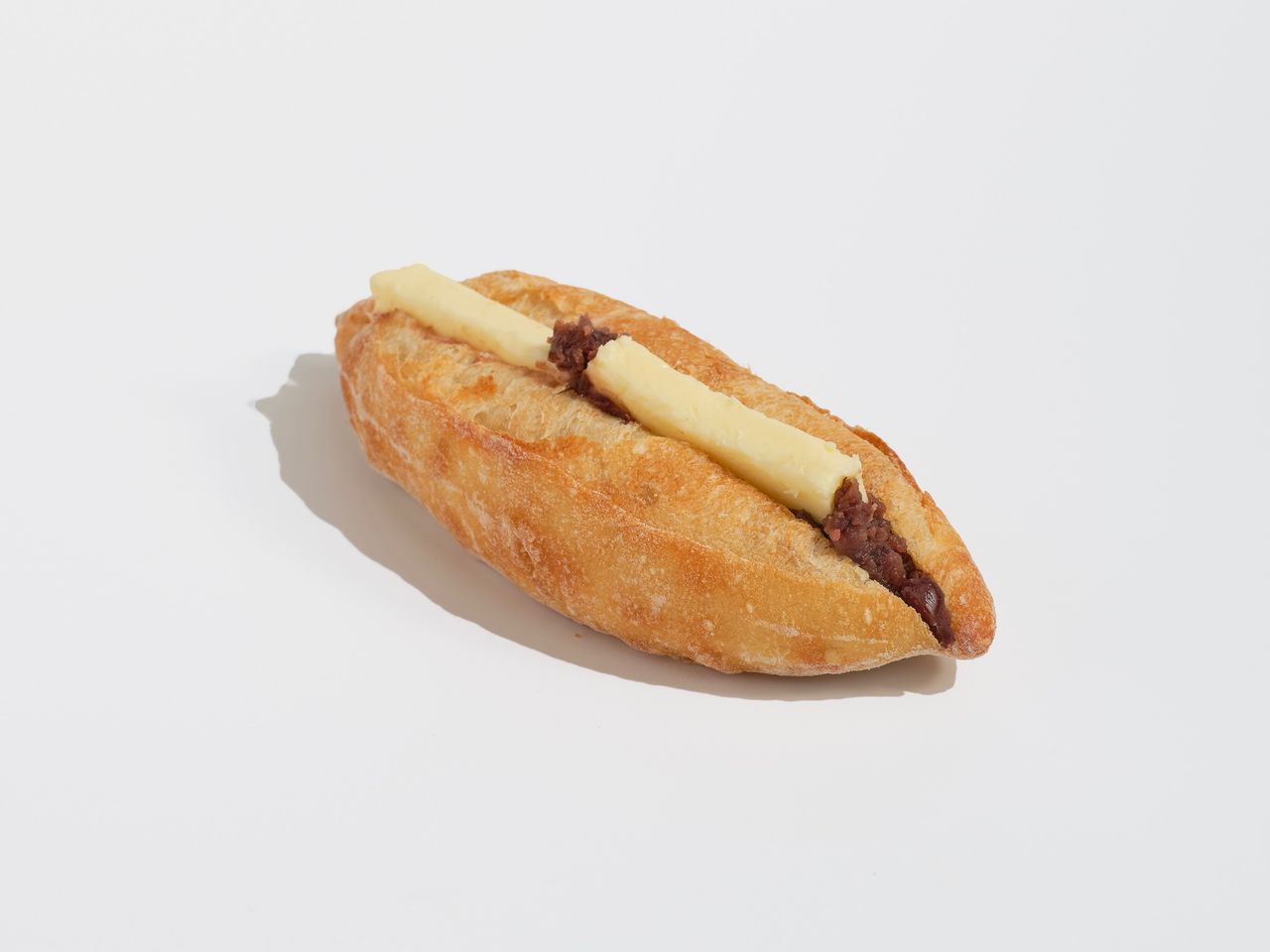 あんバターフランス