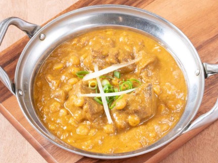 マトンダルゴッシュカレー/Mutton Dalgosh Curry