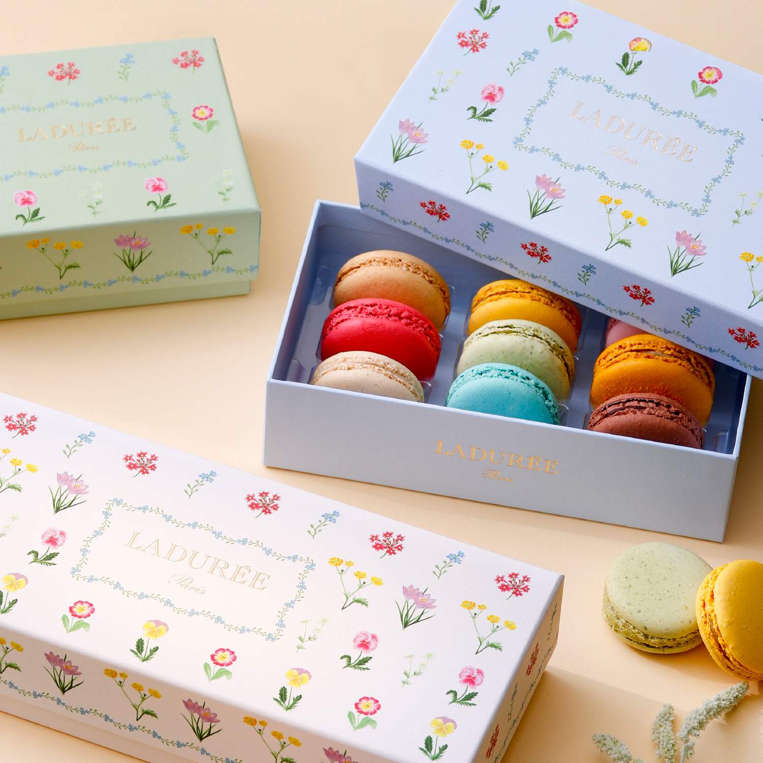 公式】LADUREE | テイクアウト（お持ち帰り）ネット予約