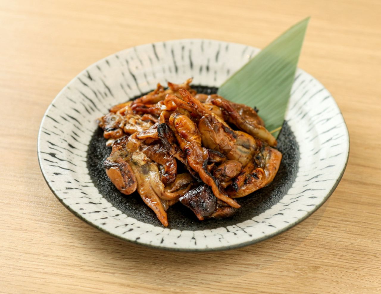 国産肝焼き醤油バター