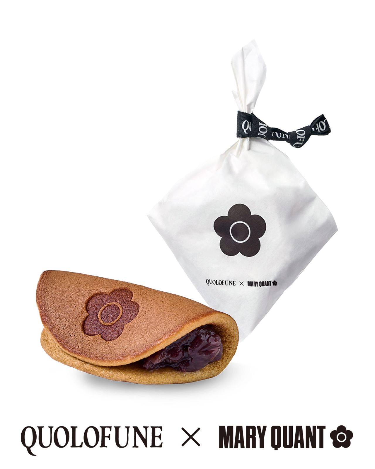 【数量限定】QUOLOFUNE × MARY QUANT　黒船どらやき
