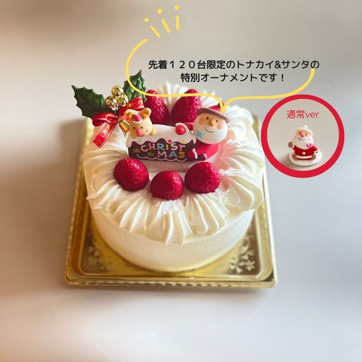 シャンティークリスマス【５号サイズ】