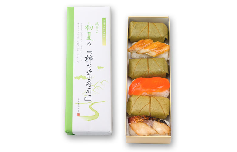 初夏の柿の葉寿司6個入（商品コード：210944）