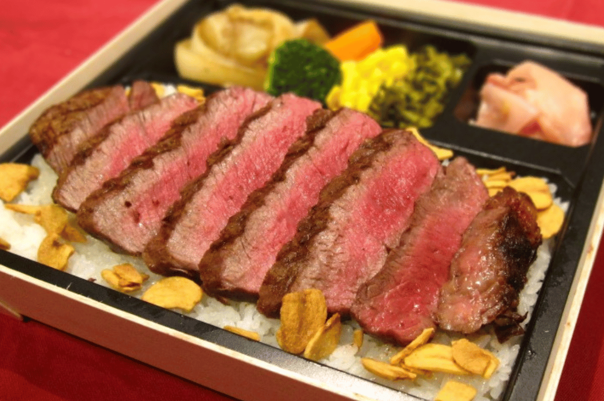 神戸牛　シャトーブリアンステーキ弁当