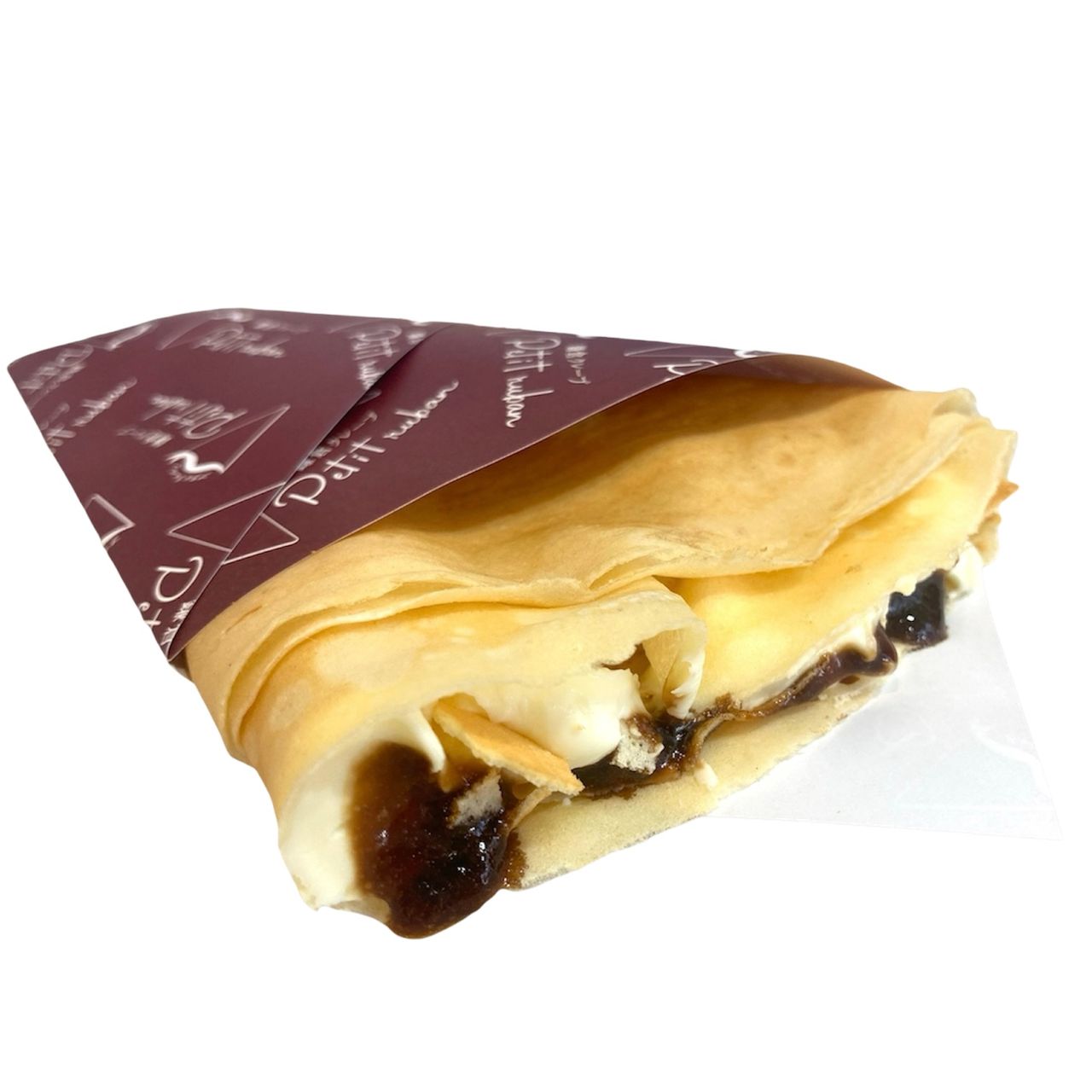 レアチーズエスプレッソソース(ビスケットトッピング)