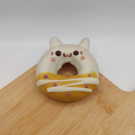 イースタードーナツ:ネコ(4/4.5)