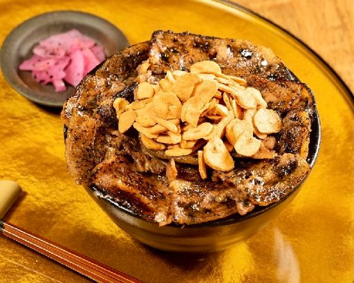 がっつりニンニク魔神の豚丼